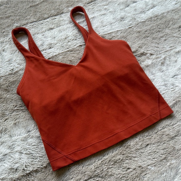 Lululemon Align Tank Top in Canyon Orange Size 0 - Picture 5 of 16